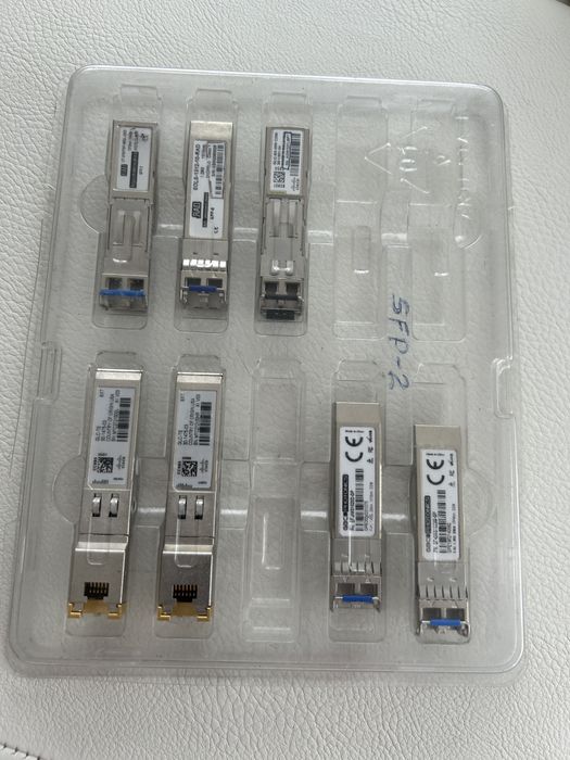 Wkladki SFP elektronika