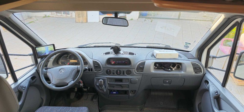 Autocaravana Mercedes-Benz