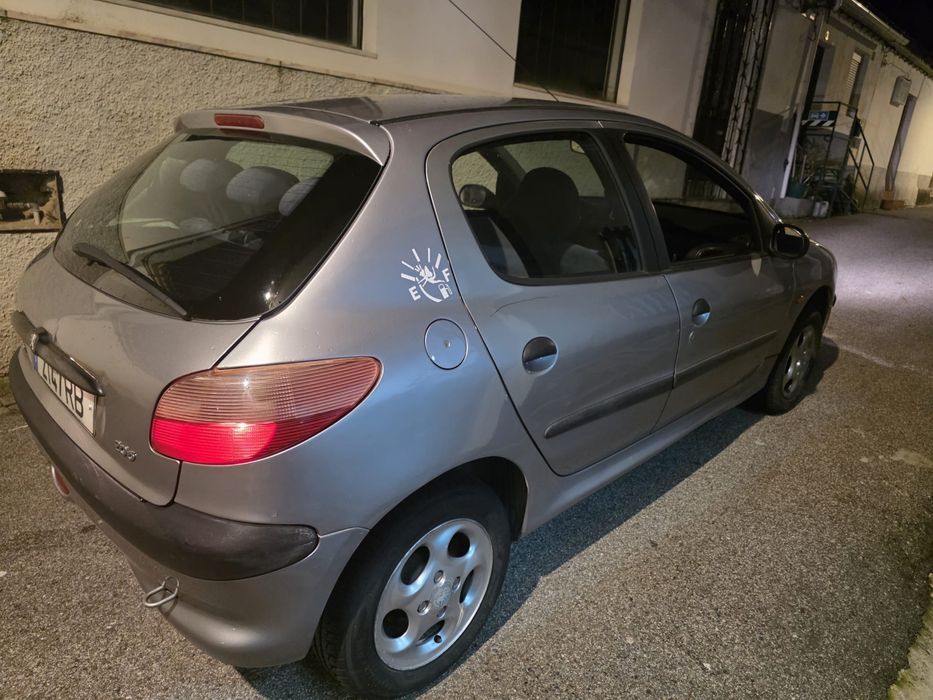 Vendo peugeot 206