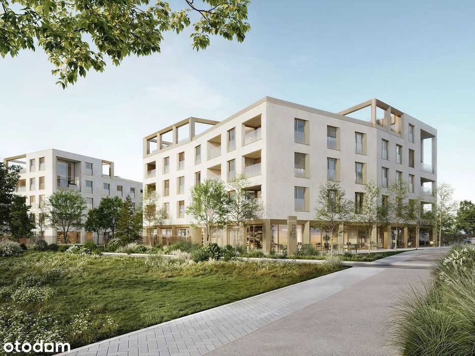 3-pokojowe mieszkanie 67m2 + loggia Bez Prowizji
