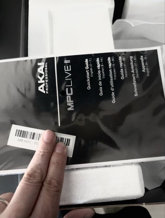 Mpc Akai Live 2