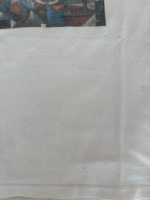 T-shirt branca criança, 8-9 anos