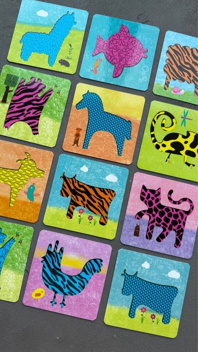 Гра "Анімомікс" Djeco 3-6 роки