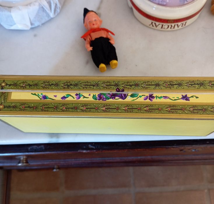 Caixa para colecionador Roger & Gallet  (rara)