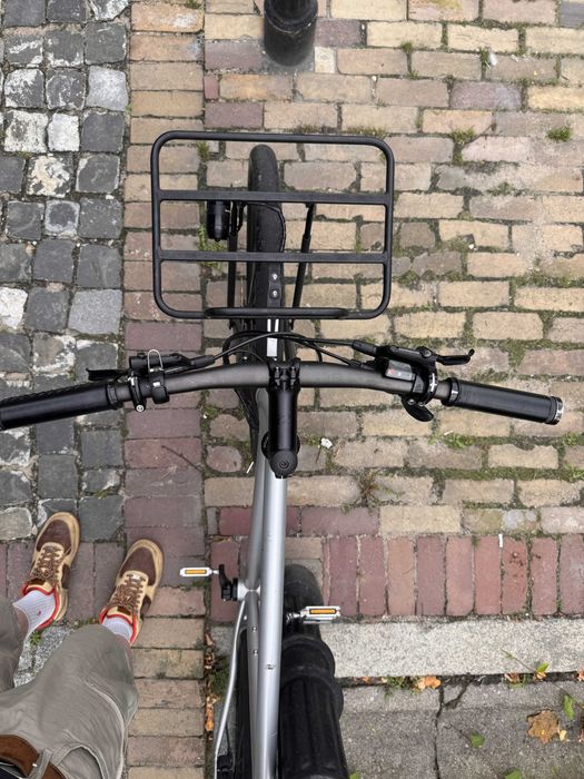 Rower Miejski 8BAR Prenzlberg SL (Rozm. L) | Pasek Gates CDX | Shimano Alfine | Brooks