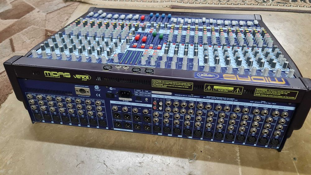 Mikser Midas Venice 240 + case