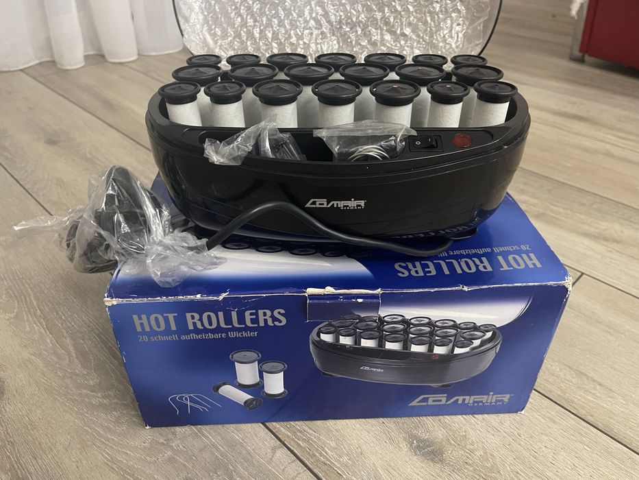 Нові термобігуді Comair керамічні