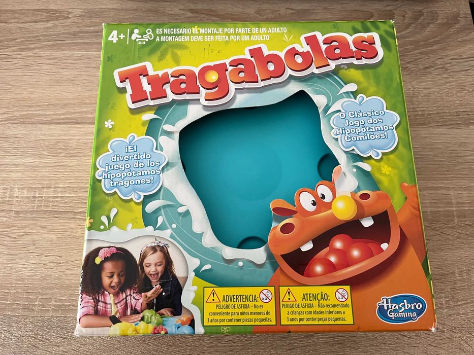 Tragabolas | Jogo de Tabuleiro