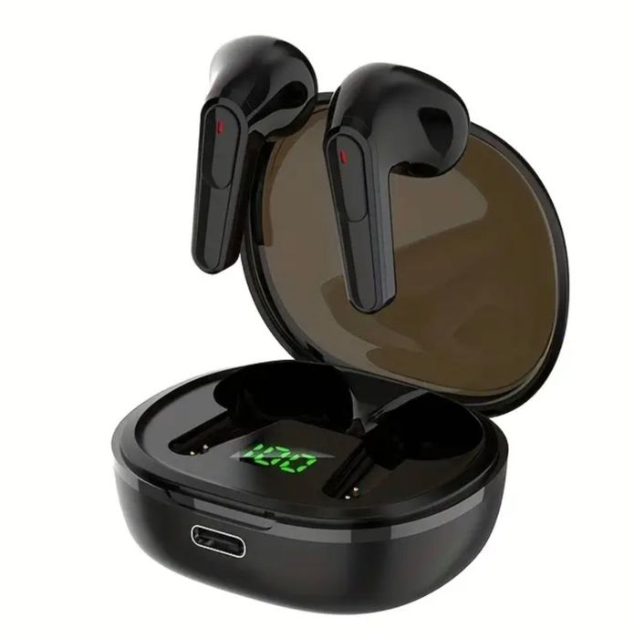 Bezprzewodowe Słuchawki Douszne -  Bluetooth  - USB-C