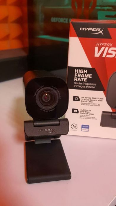 Kamerka internetowa HYPERX Vision S USB-C - 4K