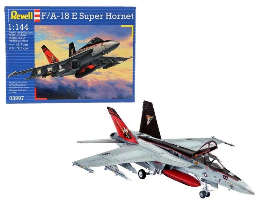 Samolot 1:144 F/A-18E Super Hornet Revell oprawa: pudełko