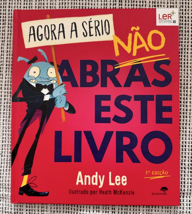 Livro “Não Abras Este Livro (Agora a sério)”