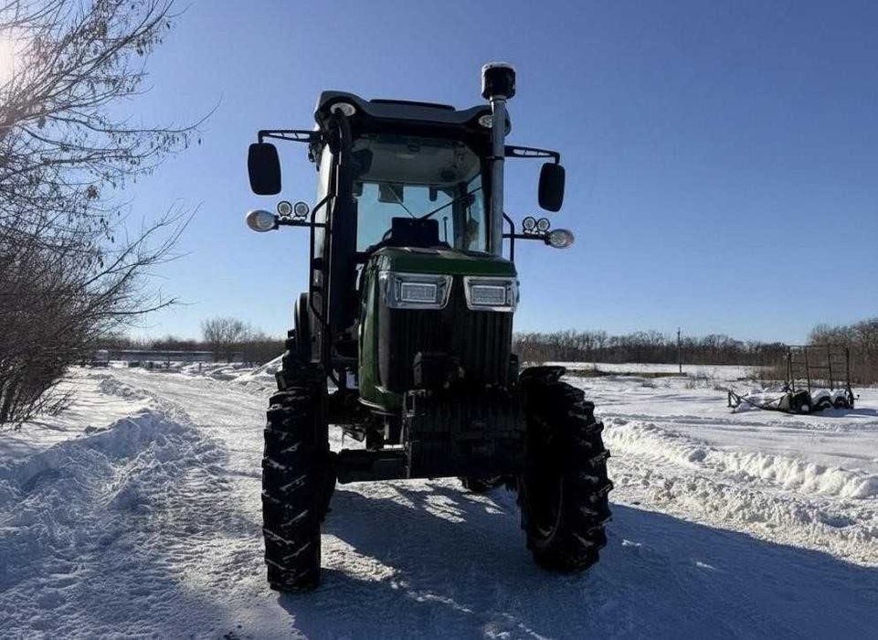 Трактор EUROFENG 554 LUX камери 360, мінітрактор