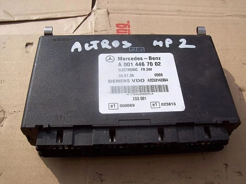 Komputer Sterownik Mercedes Actros Mp2 A 001446.7002