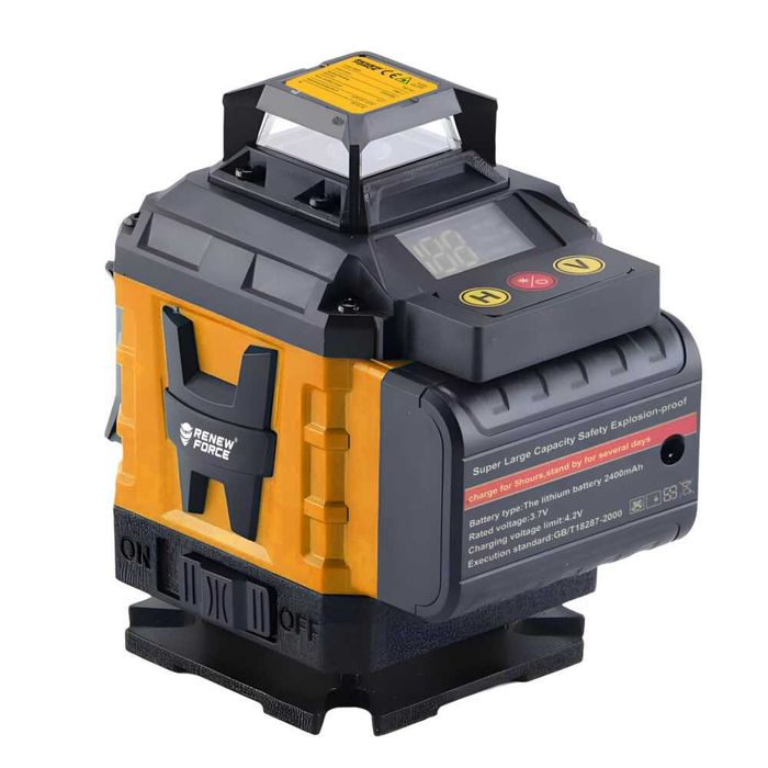 Poziomica Laserowa RENEW FORCE LL27P