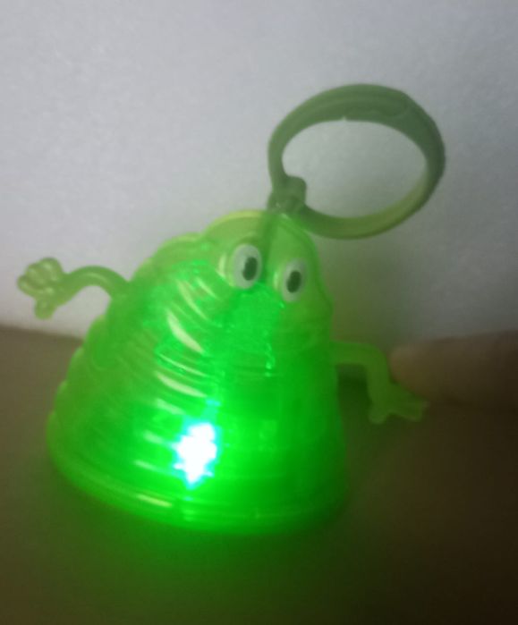 Blobby (Monstro Gosma Verde) McDonald's