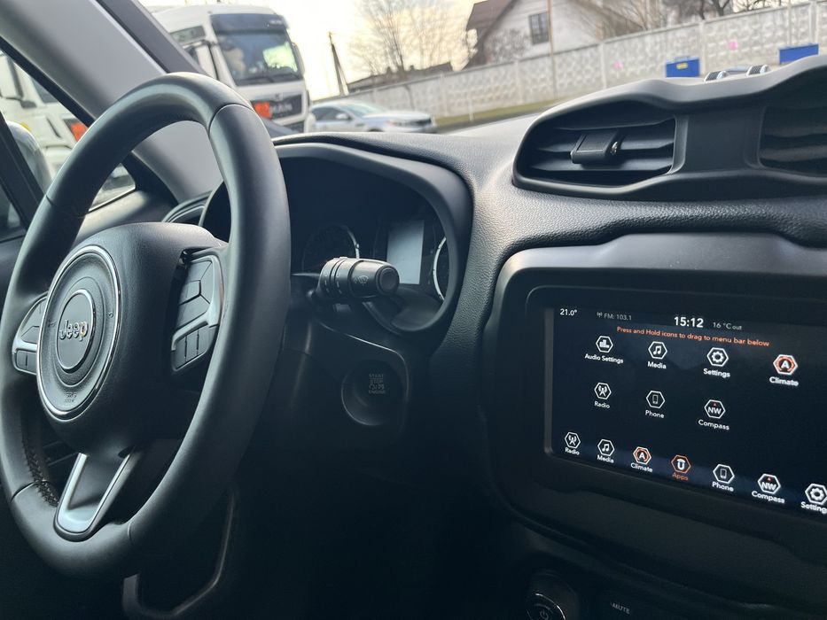 Jeep Renegade Latitude 2.4