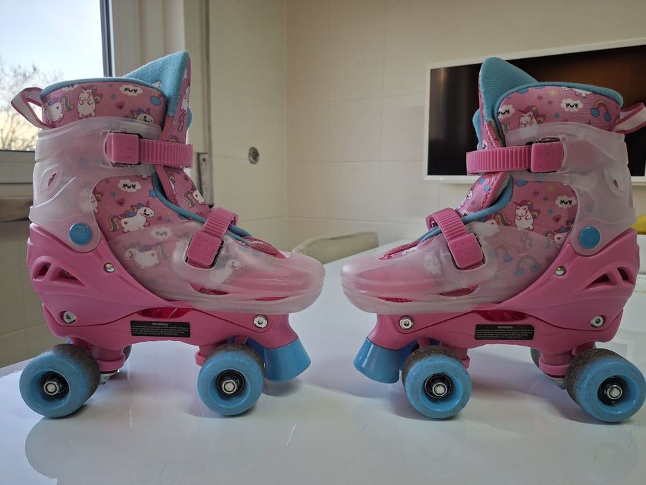 Patins STORY Youngster Side by Side – Criança (Ajustáveis EU 34–37)