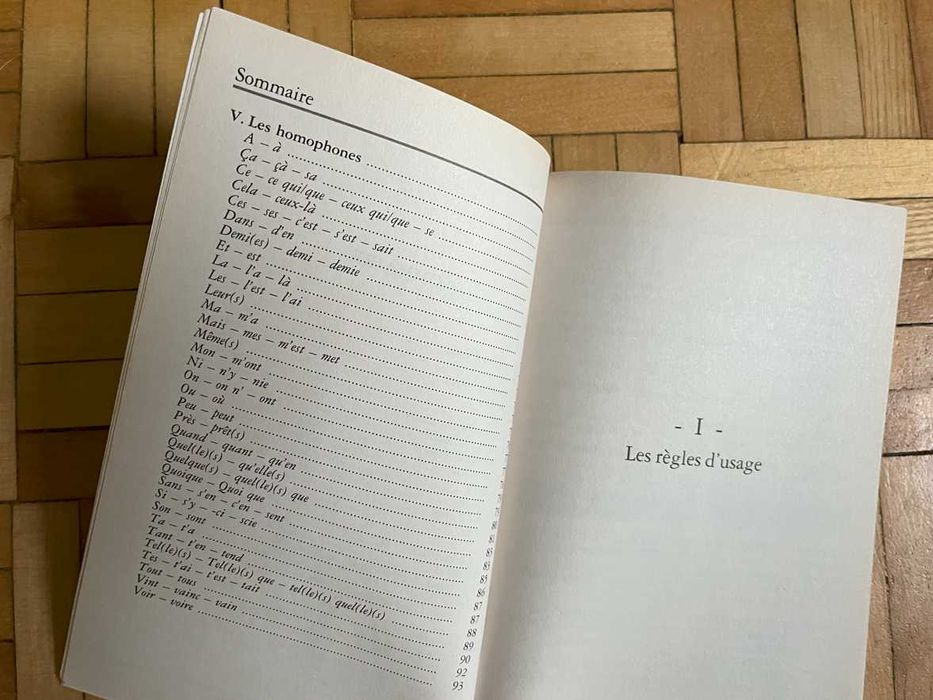 Orthographe francaise - francuska ortografia Nathalie Baccus nowa