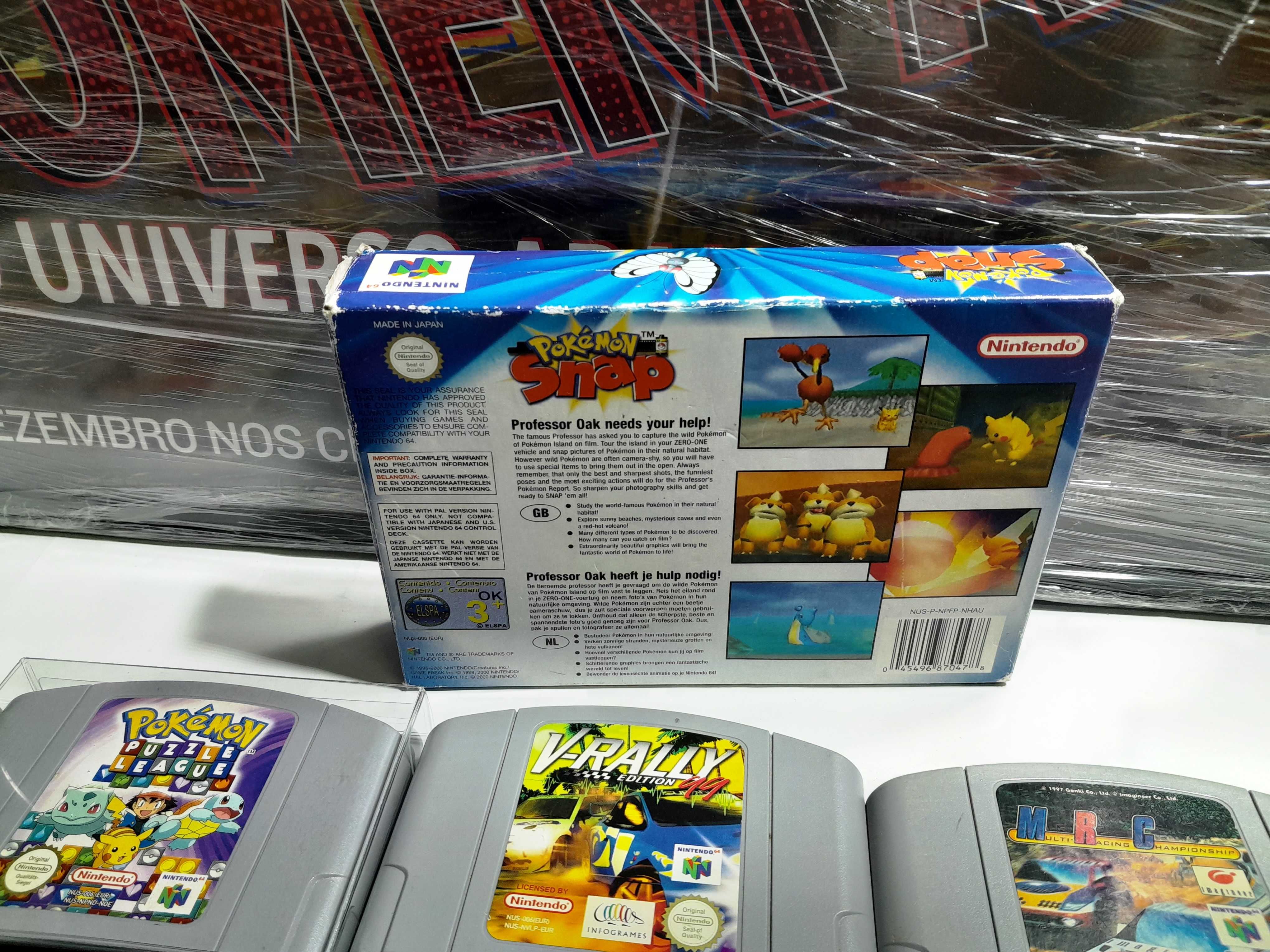 Super Mario 64 (Jogo Nintendo 64, N64) Algueirão-Mem Martins • OLX Portugal