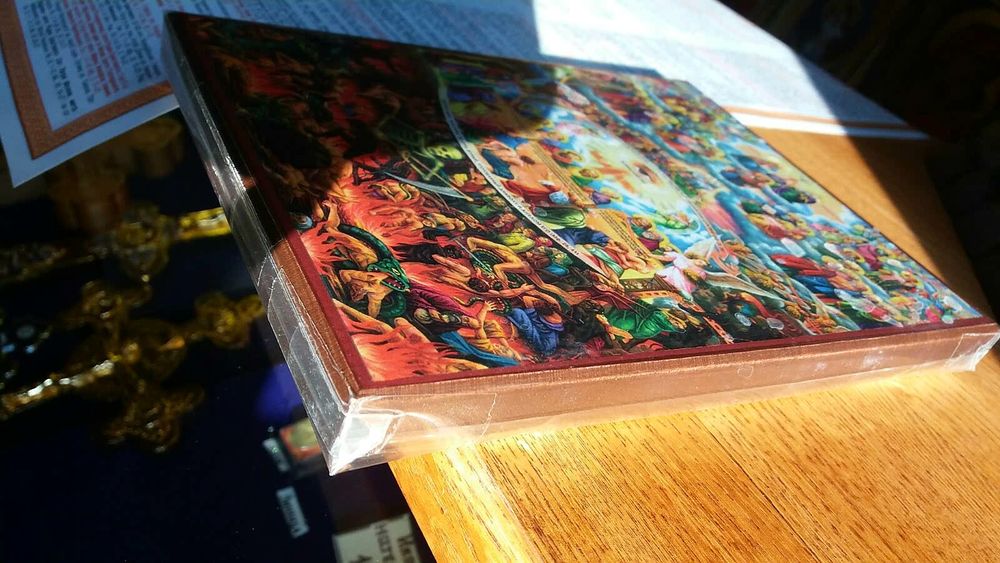 Икона Страшный Суд