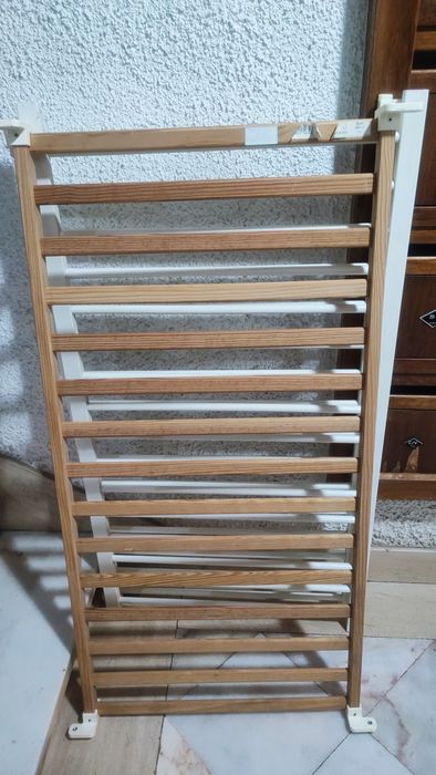 Cama de grade zippy + colchão