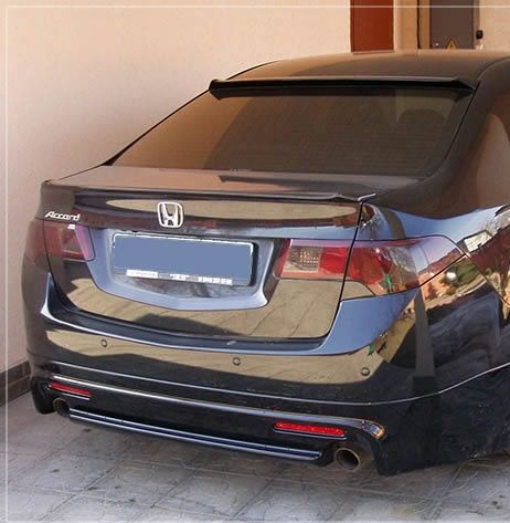 Накладка на стекло Honda Accord 7 8 Лип спойлер Хонда Аккорд 7 8