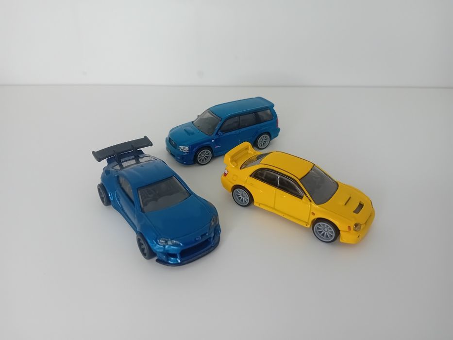 Hot Wheels Subaru Real Riders