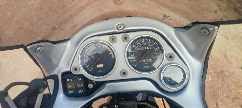 Aprilia 650 25kw venda ou troca