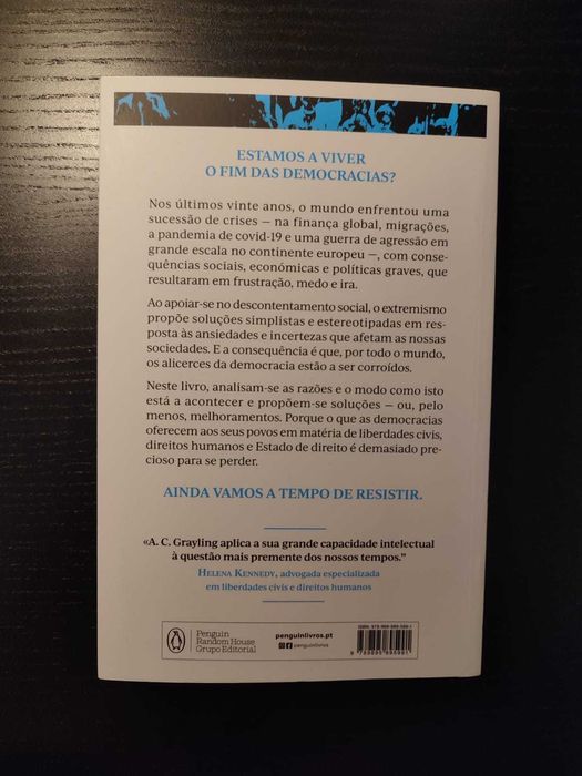 (Env. Incluído) Para o Povo de A. C. Grayling