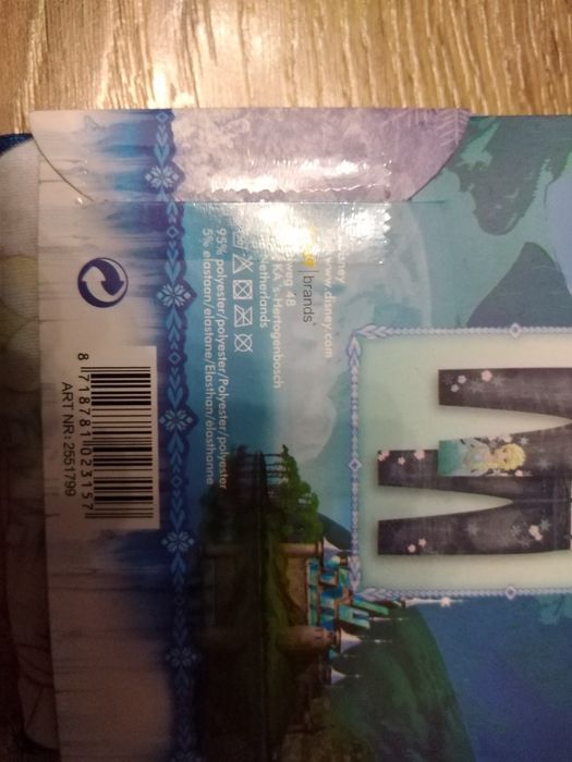 Leginsy Disney Frozen roz.116/122 NOWE