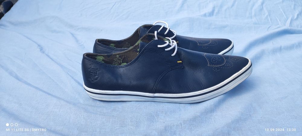 Макасины кожа фирменные Куплены в Европе (Англия)