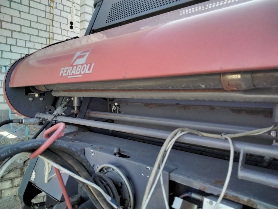 Прес підбирач рулонний FERABOLI