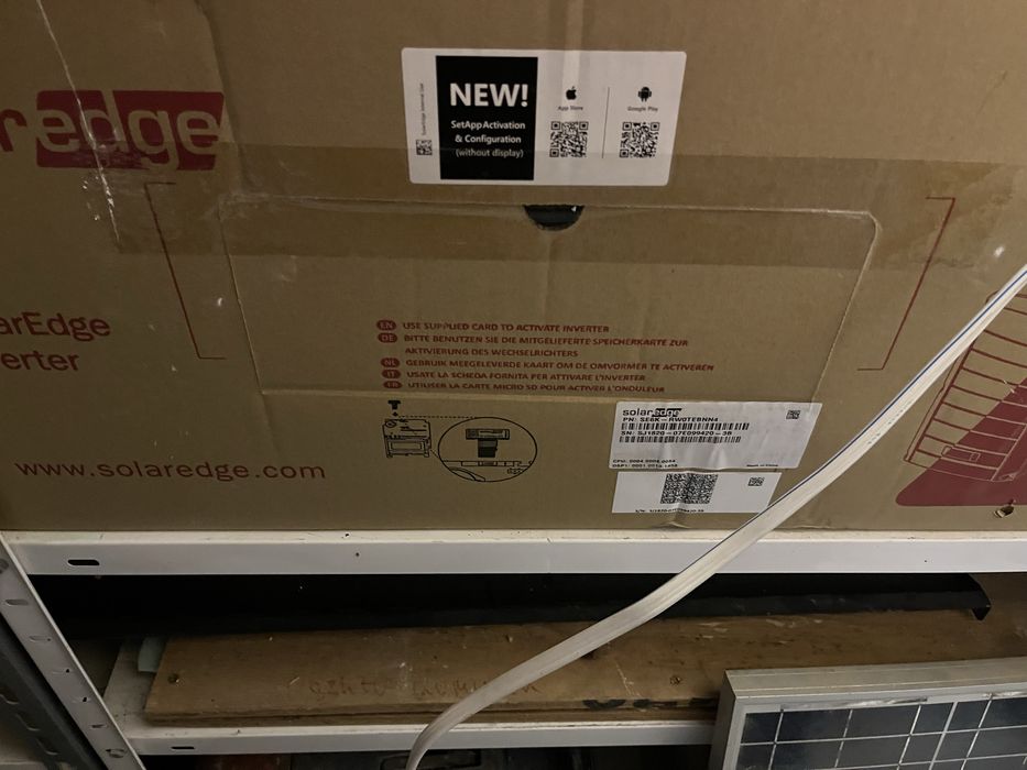 Solaredge se6k e rwt0ebnn4 nowy