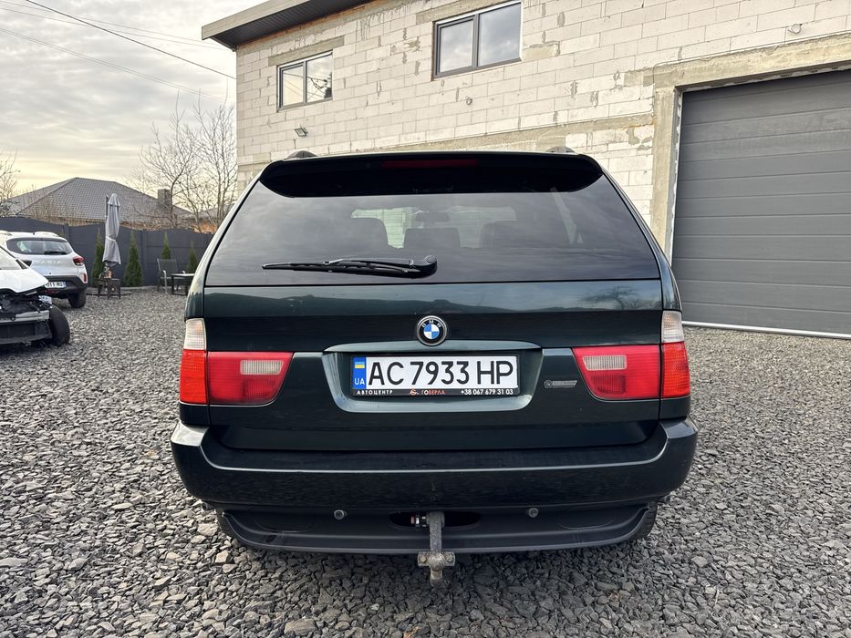 Bmw x5 e53 3.0 диз