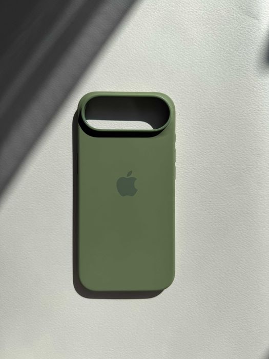 Чохол Soft Green Magsafe iPhone Air чехол айфон 17 Air софт-тач