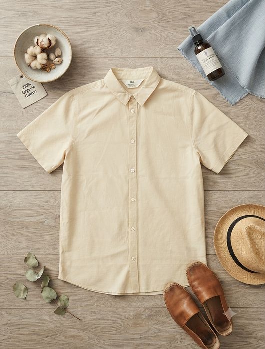 -12%. Стильная фирменная рубашка на мальчика h&m