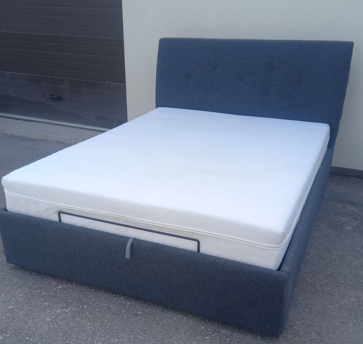 Łóżko Ikea idanas z materacem 160x200cm