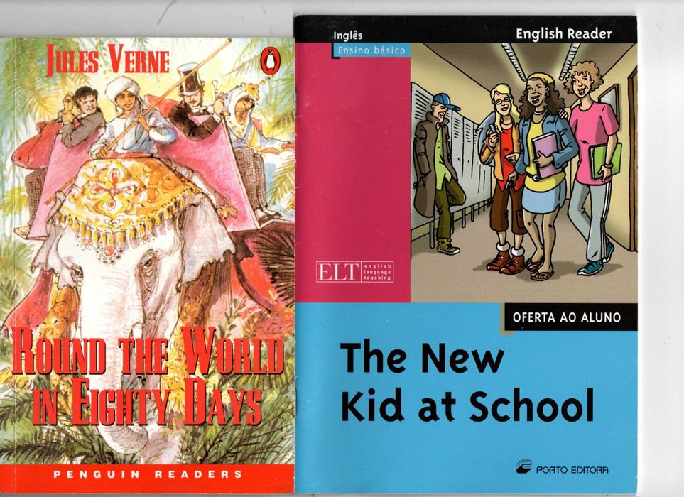 Round the world in eighty Days/The new kid at school