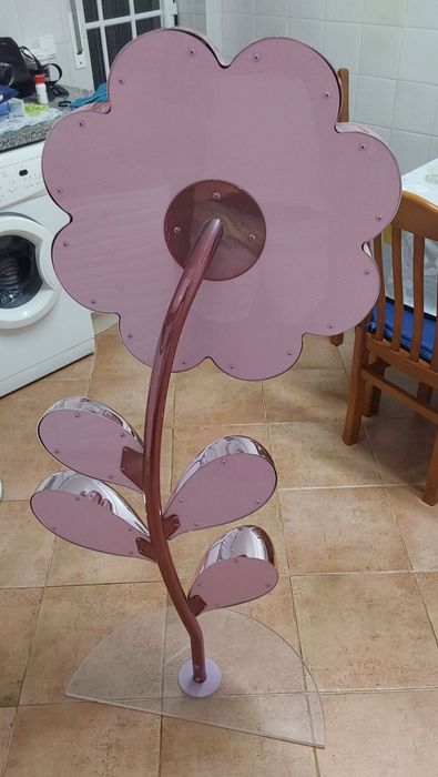FLOR GIGANTE ESPELHADA PARA DECORAÇÃO E EVENTOS. Casa, Festas,Loja, Escritório, Quarto, Aniversários, Eventos.
