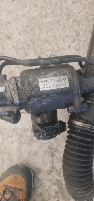 Maglownica bmw F01 tyl napęd 750i .