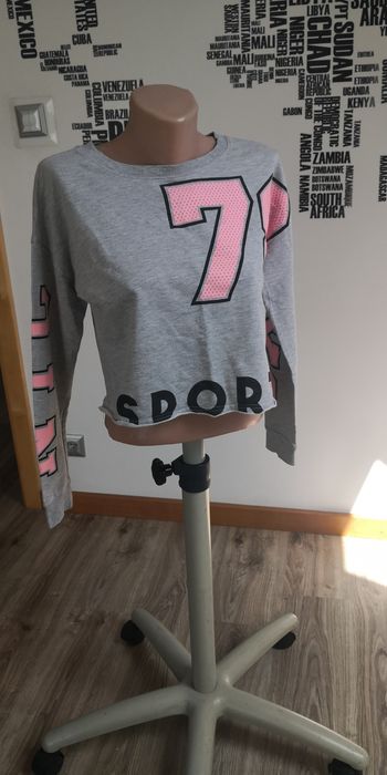 Bluza dresowa top
