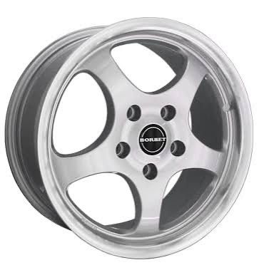 BORBET r15 5x100 VW Volkswagen Skoda Seat Audi Toyota Subaru Chrysler