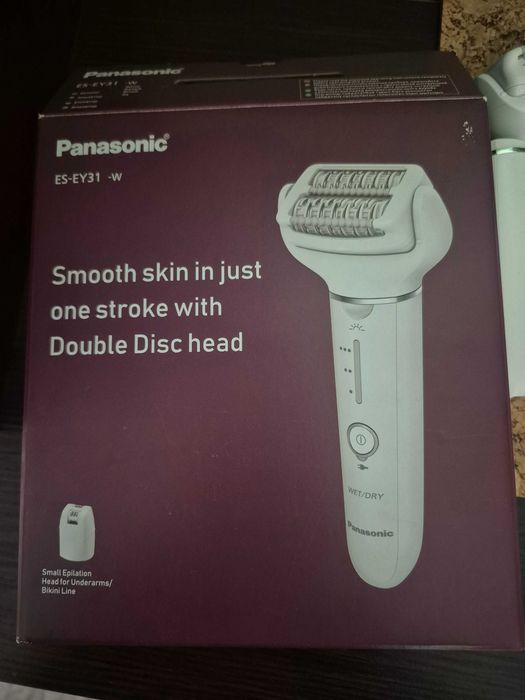 Епілятор Panasonic ES-EY31-W520 Білий