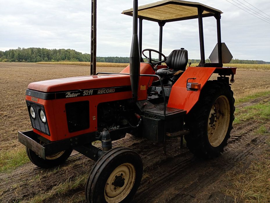 Zetor 5211 pierwszy własciciel stan bardzo dobry