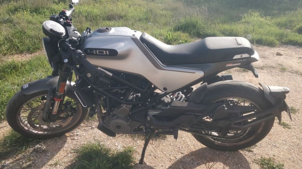 Husqvarna Vitpilen 401