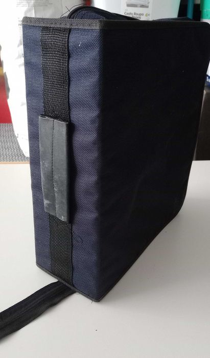 Bolsa classificador para cd