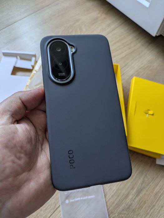 Продам НОВИЙ Poco M7 Silver. 6/128 GB.NFC.