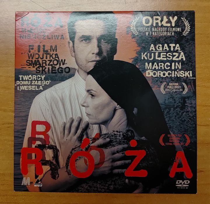 Film DVD "Róża".