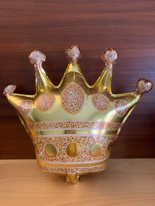 Exposição física de balões de festa